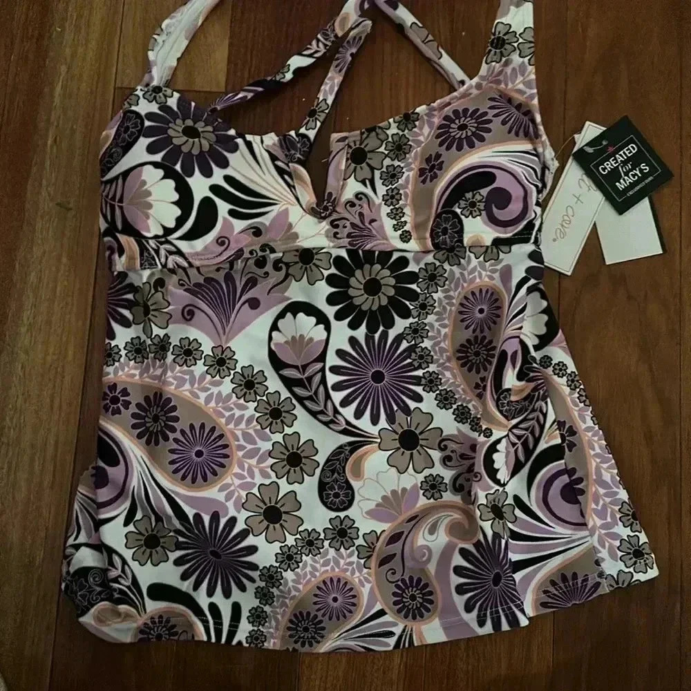 Salt + Cove swim top - Picture 3 of 6